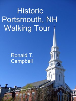 cover image of Historic Portsmouth, NH Walking Tour